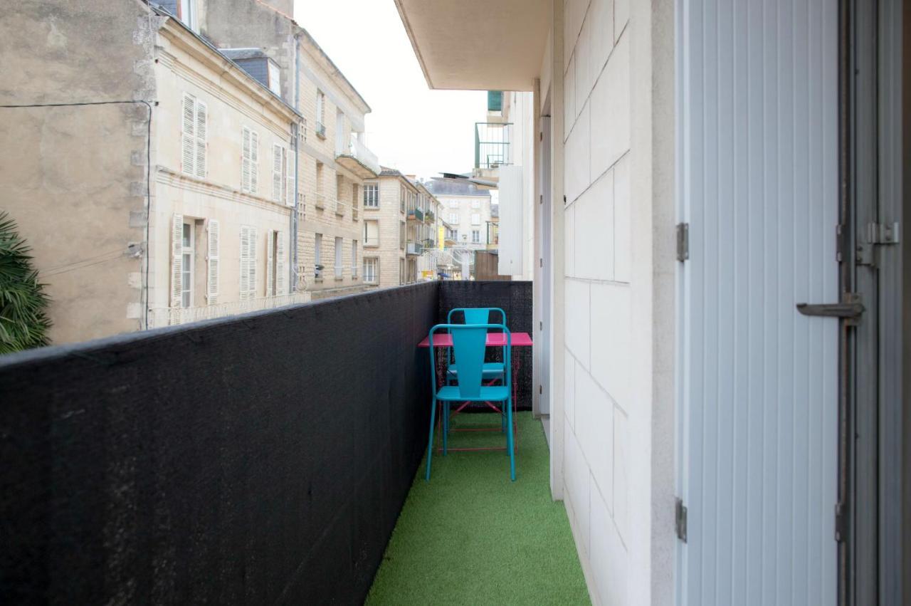 Edouard Grimaux Apartamento Poitiers Exterior foto